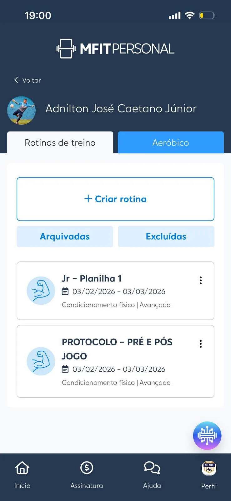 App Método Goleiro 2.0